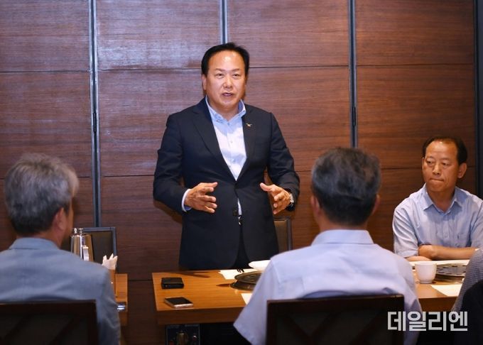 오산시, 가장산단 기업인협의회 간담회 개최