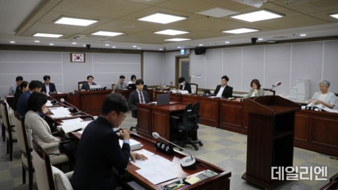 복지안전위원회 전경