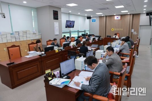 경기도의회 기획재정위원회, 소관 실국 2023 회계연도 결산안 심사