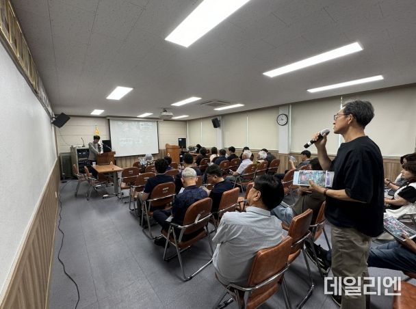 안성시, ‘고삼호수 둘레길 및 수변경관 조성사업’ 주민설명회 개최