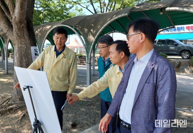 평택시, 2024년 집중안전점검 시설 현장점검