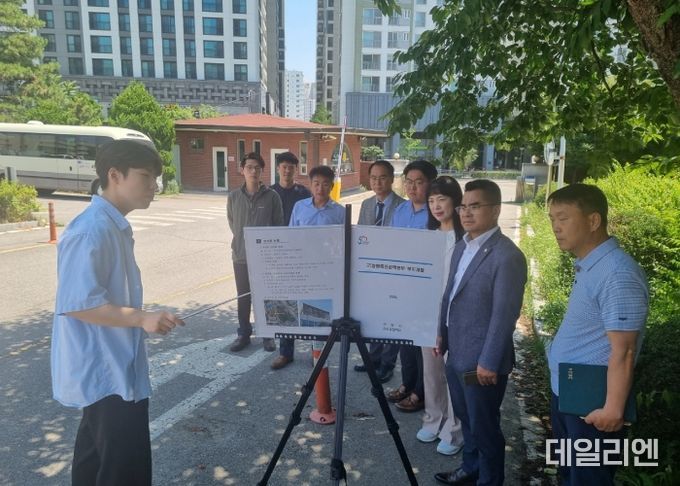안양시의회 도시건설위원회, 구)농림축산검역본부 찾아 현장활동 펼쳐