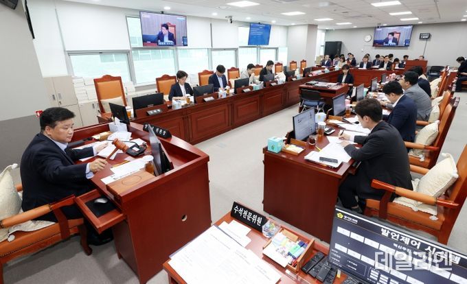 제375회 정례회 제3차 경기도의회 혁신추진 특별위원회 회의 개최