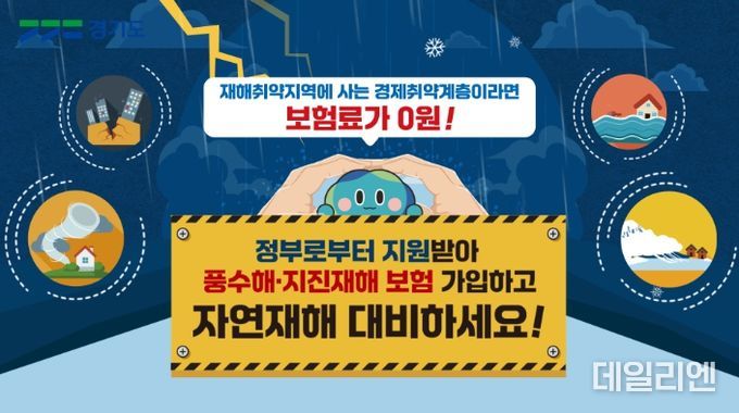 풍수해 지진재해 보험