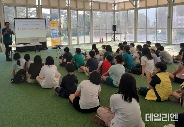 안성시-안성경찰서'아동학대 공동대응팀'운영, 아동학대 인식개선을 위한 '청소년 아동학대 예방 교육 실시'