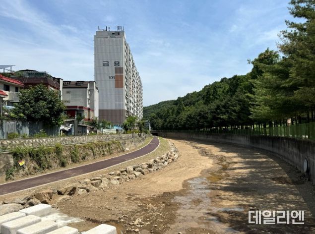 안양시, 병목안시민공원 구간 수암천 산책로 개통
