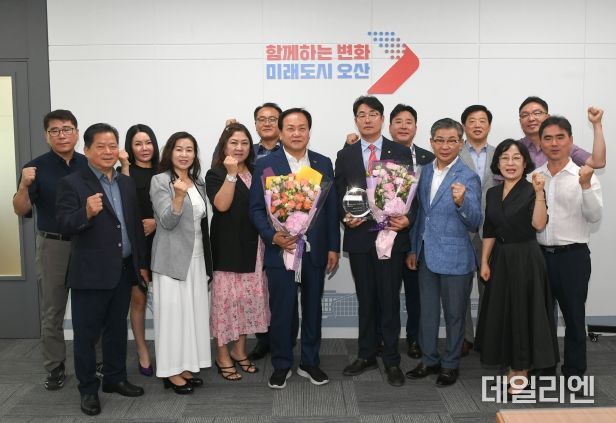 오산시, 김승구 오산시 충청연합회장 1일 명예시장 위촉