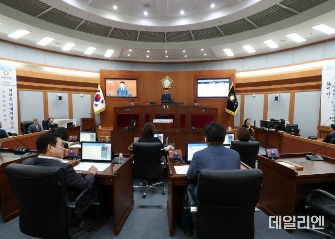 오산시의회, 제285회 정례회 3차 본회의 개최