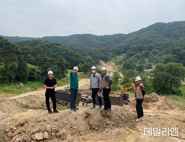 안성시, 우기대비 현장안전점검 실시