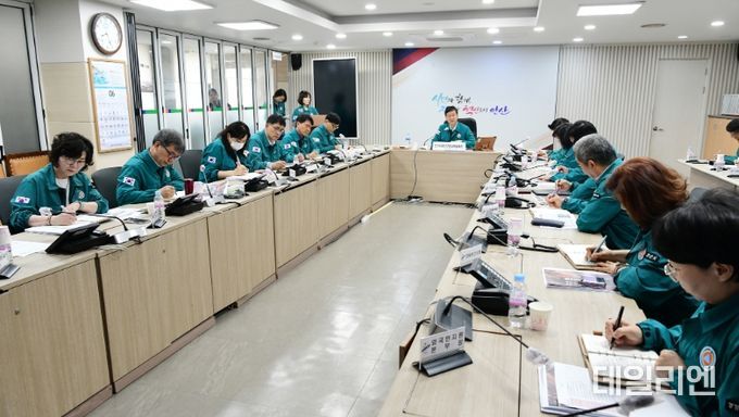주요 화재취약시설 관리 대책 보고회