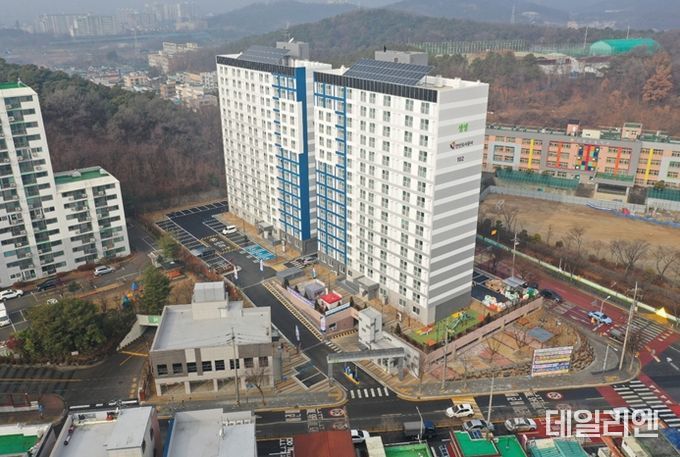 안산선부 행복주택 전경
