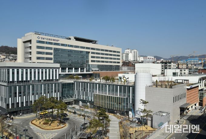 성남시의료원 전경