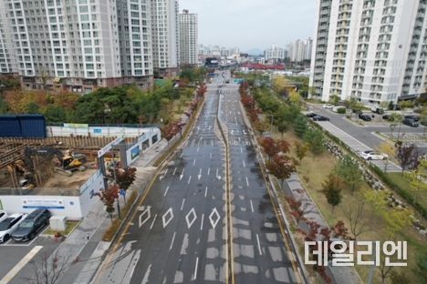 안성시, 친환경 클린앤쿨링로드로 본격 미세먼지 저감 및 폭염대응