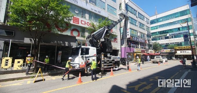 24년 풍수해대비 옥외광고물 도시군합동 안전점검(파주시)