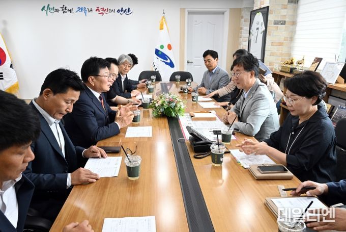 안산시, 안산오엘지로타리클럽과 간담회“이주 배경 청소년 지원 감사”