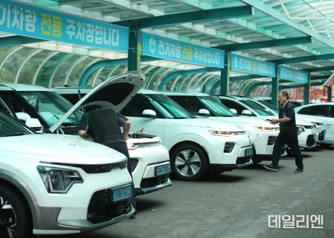 화성시, 전기차 공용차량 대상 긴급 배터리 일제 점검 실시