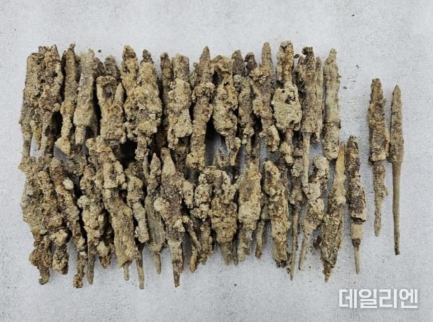 향미고 내 출토 화살촉