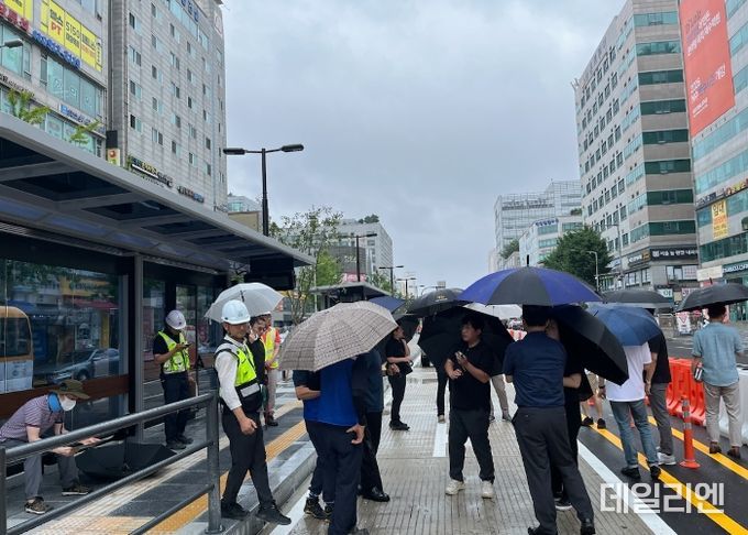 준공 전 점검 현장