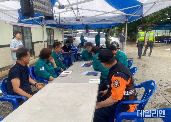 안성시, 고삼저수지 실종자 수색에 총력