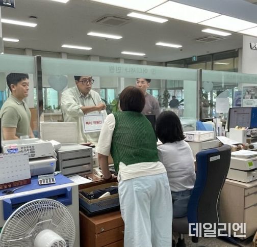 만안 민원봉사과 특이민원 발생 대비 모의훈련 실시