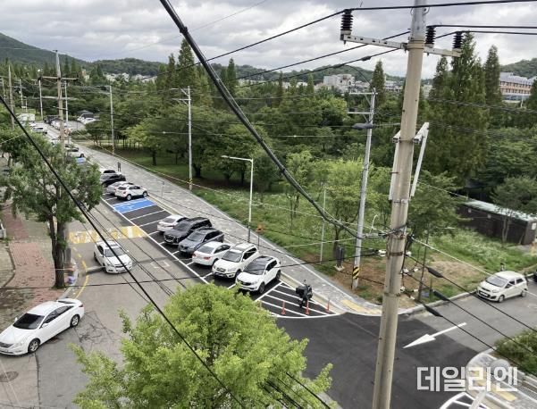 안산시, 구룡공원 인근 80면 노상주차장 조성… 주차 불편 해소 노력