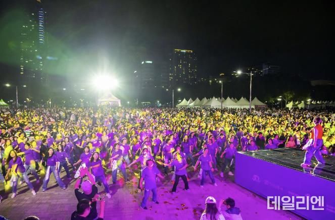 17만명이 찾은 '안양춤축제'…소비자가 뽑은 올해의 브랜드대상에 선정