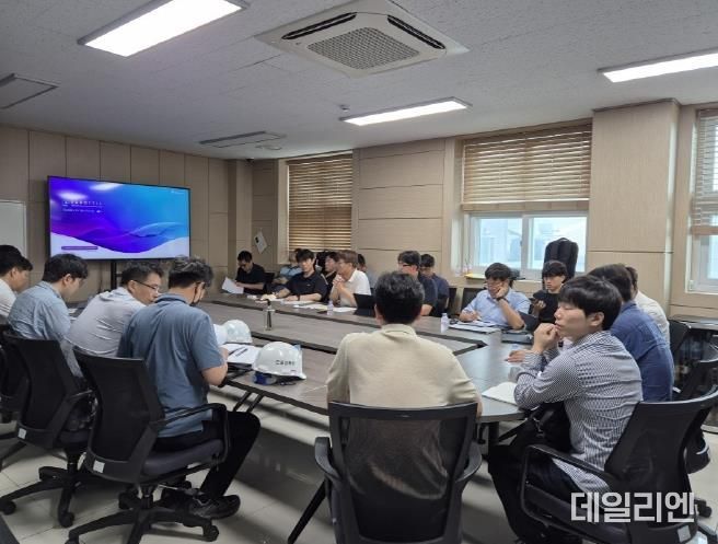 오산시, 리튬배터리 제조업체 정부합동 안전점검 실시