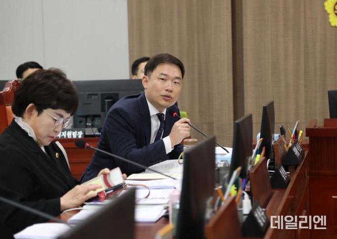 경기도의회 이호동 의원, 영유아 급식비 지원 소홀한 경기도교육청의 무관심 질타