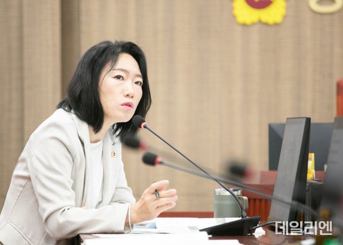 경기도의회 이혜원 의원(국민의힘, 양평2, 기획재정위원회 부위원장)