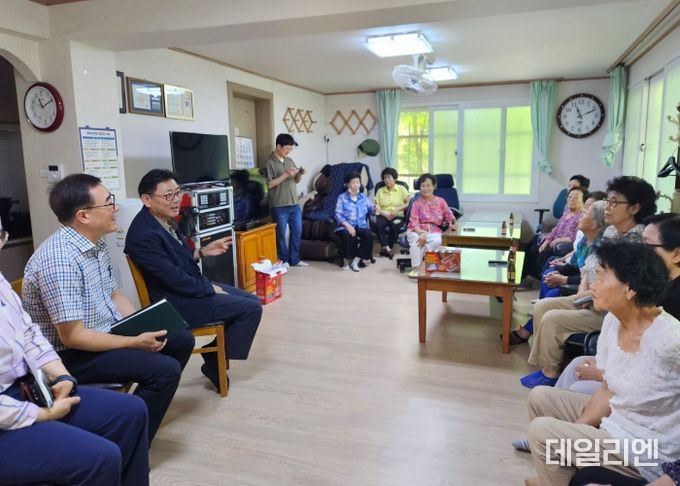 안양시, 경로당 등 지정 무더위 쉼터 173곳 현장 점검