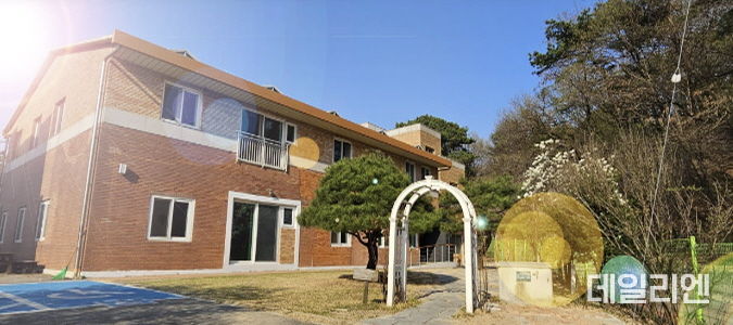 용인특례시, 장애인 온종일돌봄센터 운영기관인 장애인 거주시설 '해든솔' 전경