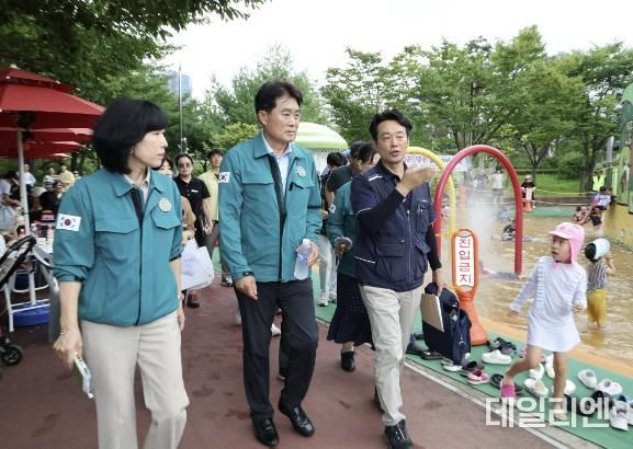하은호 군포시장, 폭염취약계층 보호위해 직접 나서