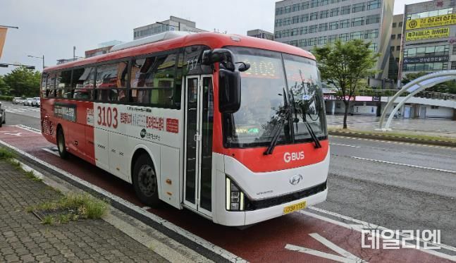 안산시, 오는 8일부터 판교행 3103번 증차 운행 '2대 8회→4대 16회'