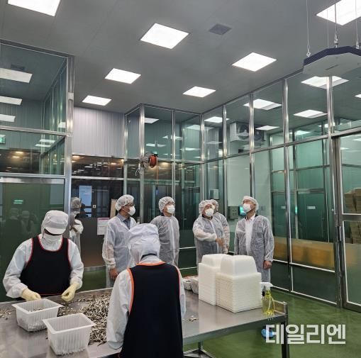 수산물 공급체계 점검
