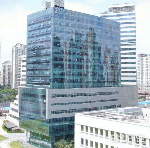 경기도교육청 남부신청사 전경