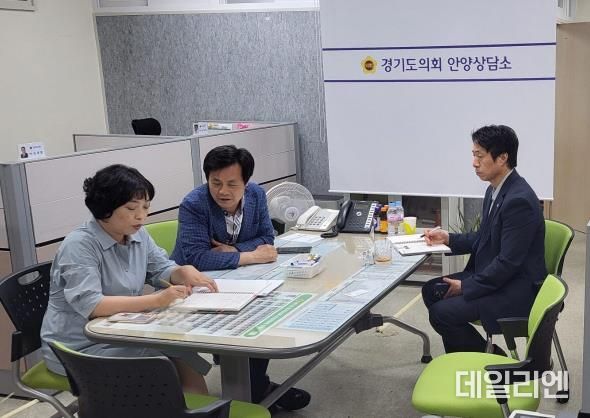 경기도의회 문형근 의원, 지역구 현안에 따른 예산 확보 논의
