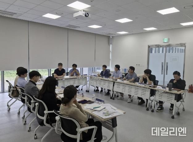 창릉지구 기업 유치를 위한 제5차 민관공 협의체 회의