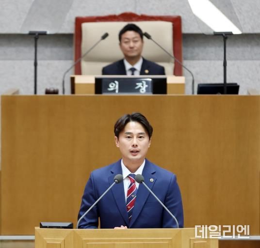 경기도의회 황대호 의원, '파리 올림픽의 영광, 경기 체육이 이어가야'