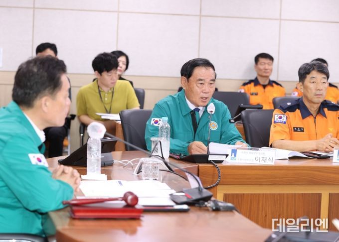 수원시의회 이재식 의장 통합방위협의회 참석
