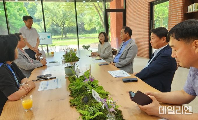 경기도의회 김영희 의원 “물향기수목원, 오산시민에 입장료 면제해야 ”