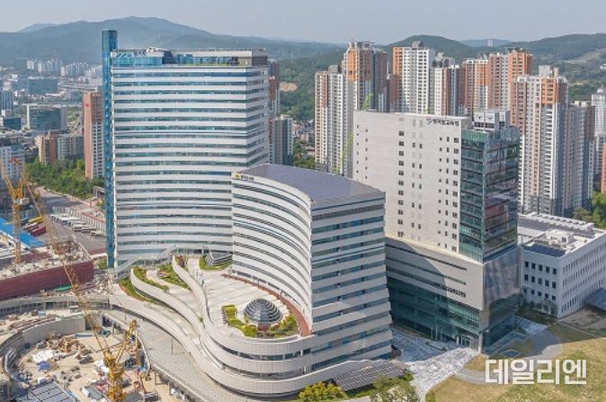 경기도청 전경
