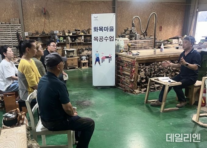 오산시 도시재생현장지원센터, 어울목공프로그램 개강