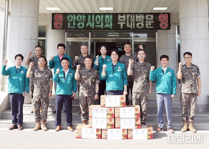 안양시의회, 2024년 을지연습 참가기관 방문 격려