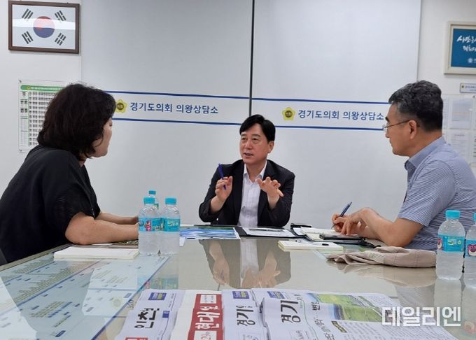 경기도의회 김영기 의원, 의왕시 폭염 피해 대응 방안 정담회 개최