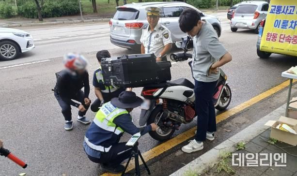 안산시 상록구, 불법 개조·난폭운전·소음 등 특별단속 벌인다