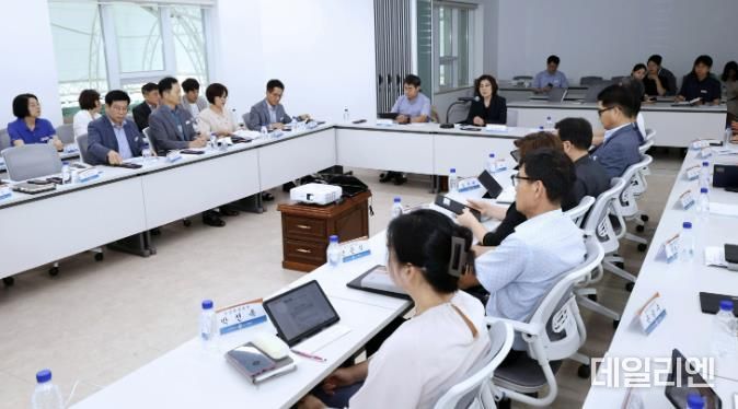 제17회 안성세계소프트테니스선수권대회 부서별 실행계획 최종 보고회 개최