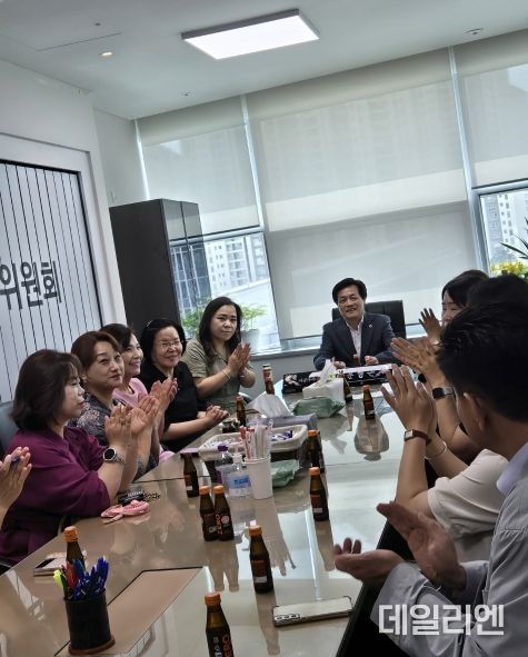 경기도의회 여성가족평생교육위원회 문형근 위원장, 경기도어린이집연합회 정담회 개최