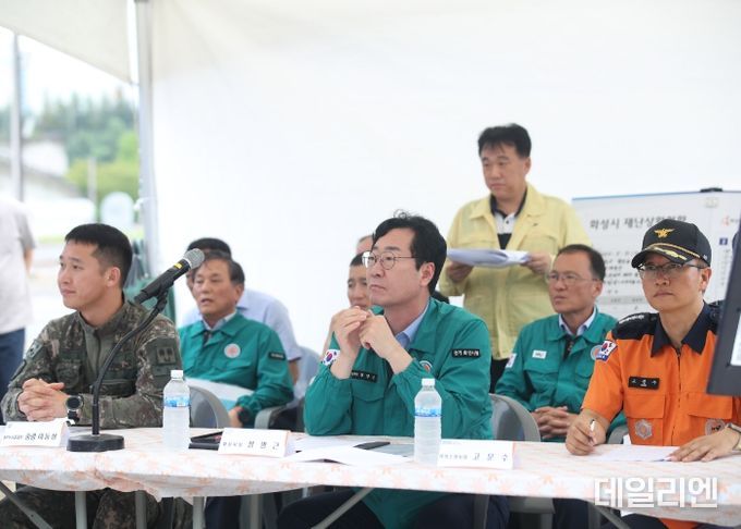 2024년, 화성시 을지연습 실제훈련 실시