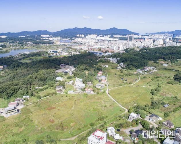 월암지구 전경
