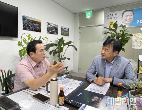 경기도의회 이오수 의원, 축산 악취 해결 및 수분조절제(피트모스 등) 지원 예산 집중 논의